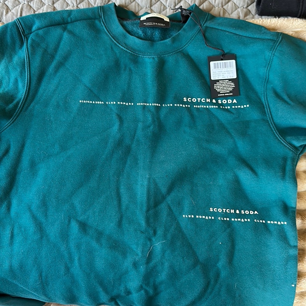 Brand new Scot & Soda sweatshirt size M